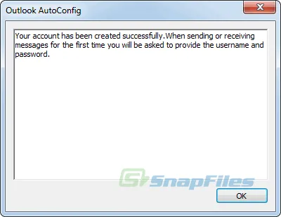 CodeTwo Outlook AutoConfig Screenshot 2