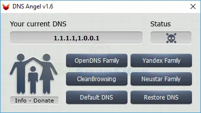 DNS Angel Screenshot 1