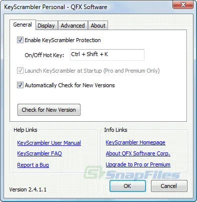 KeyScrambler Personal Screenshot 2