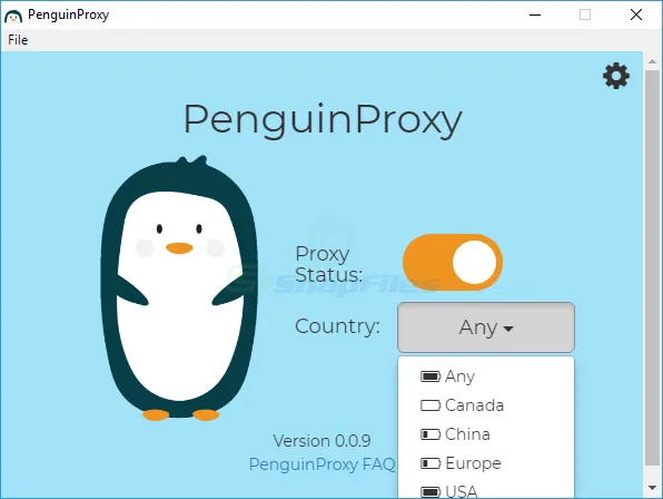 PenguinProxy Screenshot 1