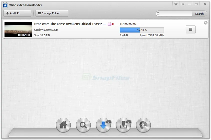 Wise Video Downloader Screenshot 2