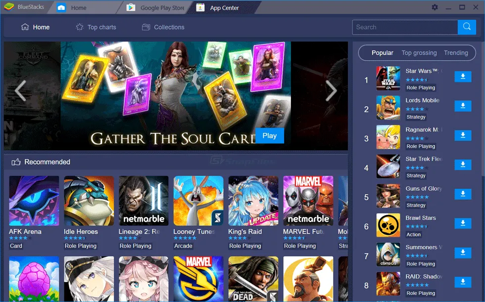 BlueStacks Screenshot 1