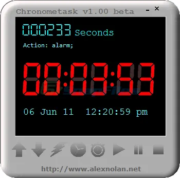 Chronometask Screenshot 1