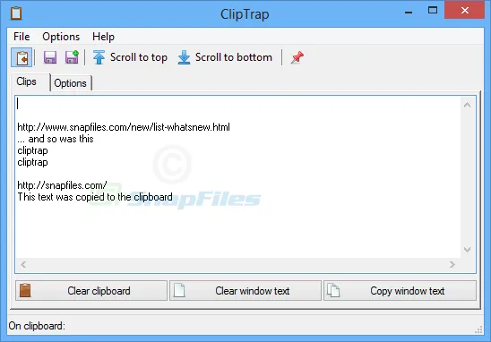 ClipTrap Screenshot 1