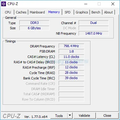 CPU-Z Screenshot 2