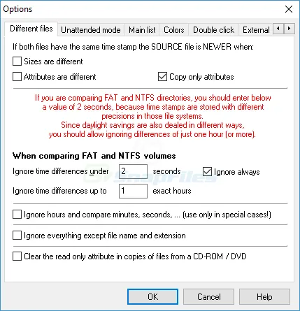 Directory Compare Screenshot 2