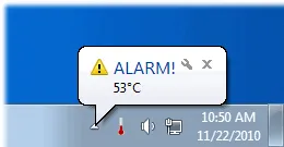 DiskAlarm Screenshot 2