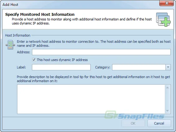 EMCO Ping Monitor (Free Version) Screenshot 2