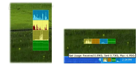 Hexagora Performance Monitor Screenshot 1