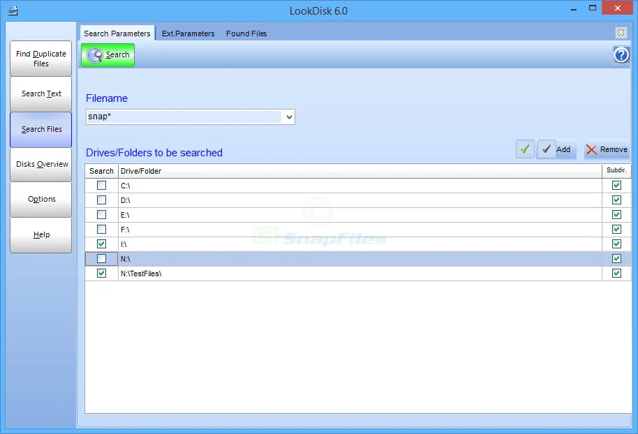 LookDisk Screenshot 1