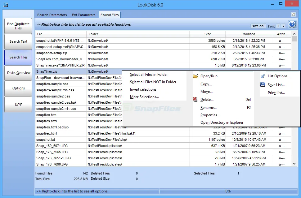 LookDisk Screenshot 2