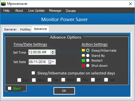 MpowerSaver Screenshot 2