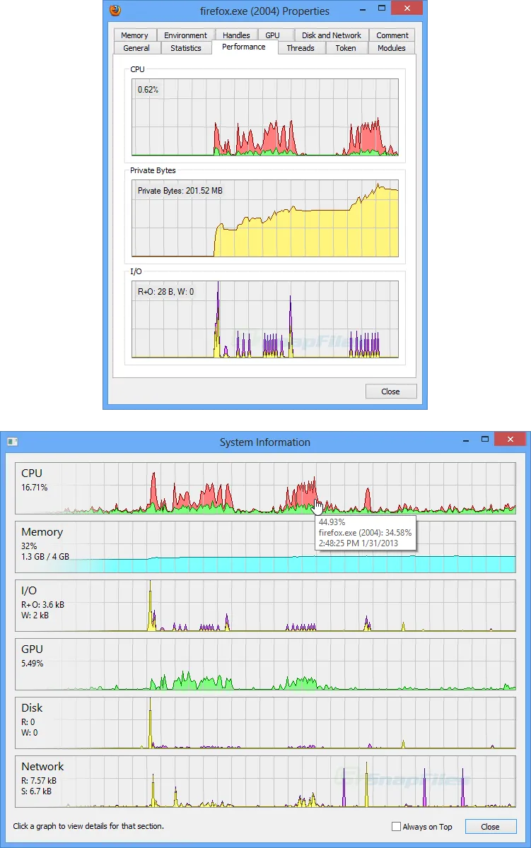 Process Hacker Screenshot 2