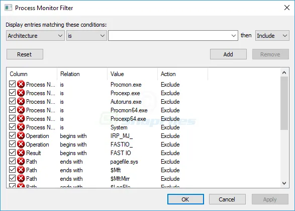 Process Monitor Screenshot 2