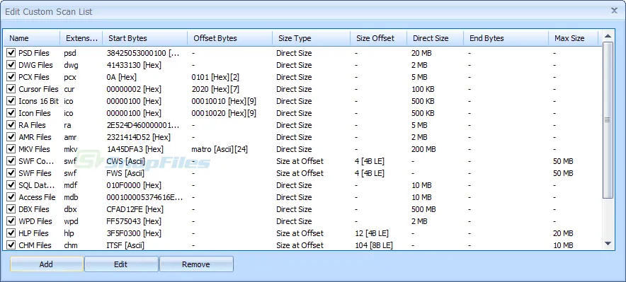 Puran File Recovery Screenshot 2