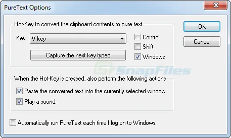 PureText Screenshot 1