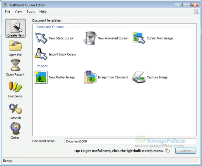 RealWorld Cursor Editor Screenshot 2