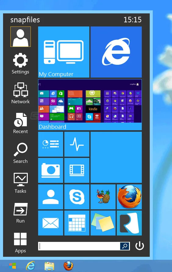 Start Menu Reviver Screenshot 1