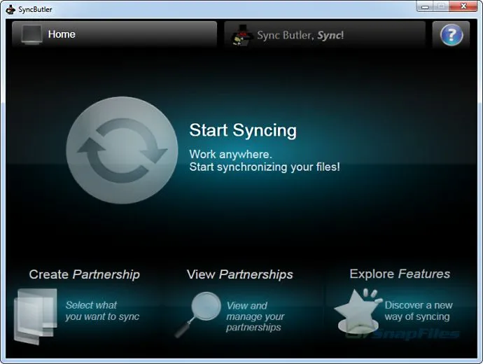 Sync Butler Screenshot 1