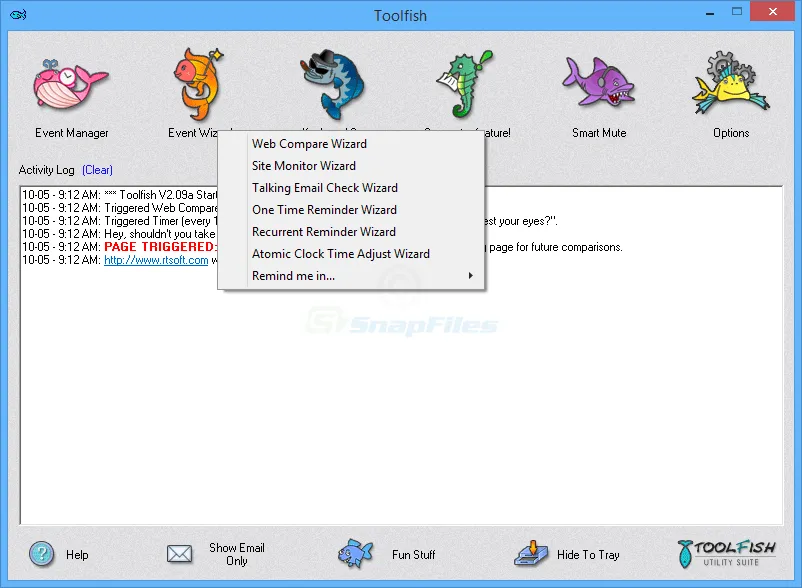 Toolfish Utility Suite Screenshot 1