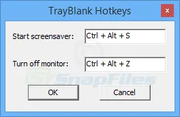 TrayBlank Screenshot 2