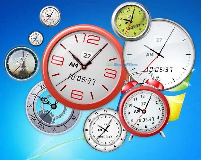 Vector Clocks Screenshot 2