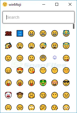 winMoji Screenshot 1