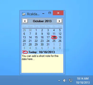 Xcalday Screenshot 1